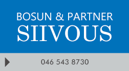 BOSUN & PARTNER SIIVOUS logo